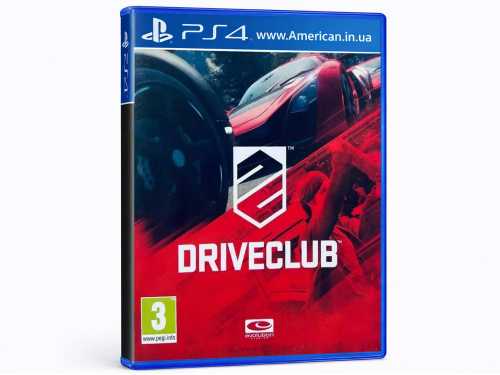 Driveclub Sony Sony PlayStation 4